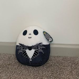 Squishmallow Nightmare Before Christmas Jack Skellington